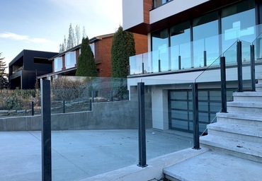 Topless Glass Railing Systems